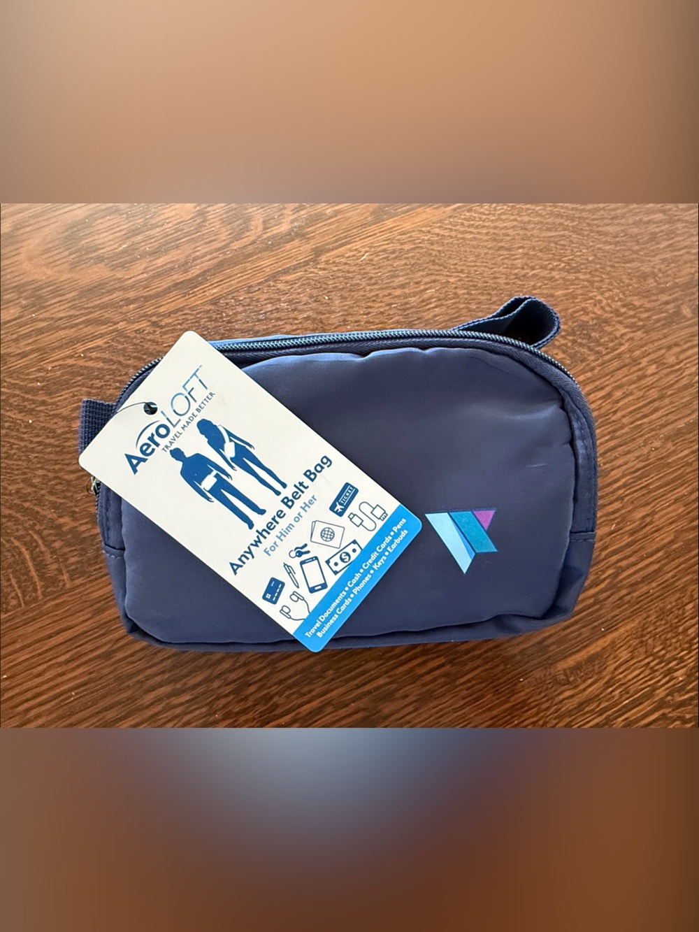 Anywhere Belt Bag Mini - Navy